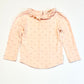 Pink ribbed top - Size 1