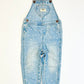 Denim heart overalls - Size 1