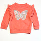 Butterfly sweater - Size 1