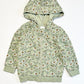 Floral zip hoodie - Size 1