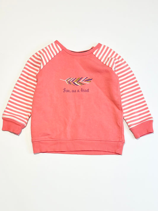 Free as a bird sweater - Size 1