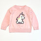 Unicorn knit jumper - Size 1