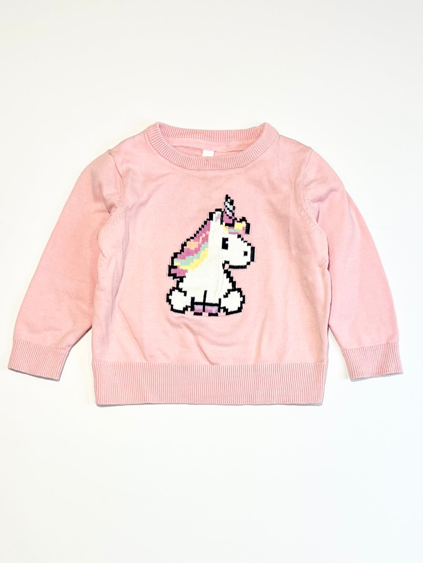 Unicorn knit jumper - Size 1