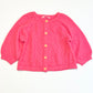 Pink knit cardigan - Size 1