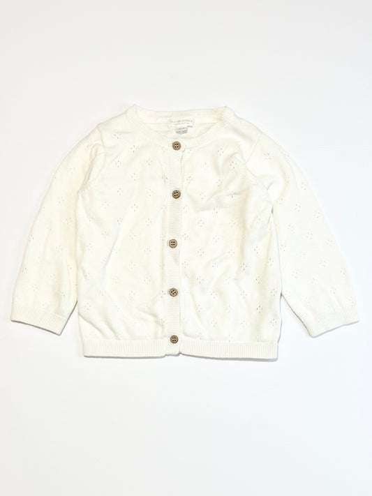 White cardigan - Size 1