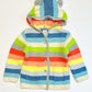 Striped knit jacket - Size 1