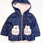 Navy bunny jacket - Size 1