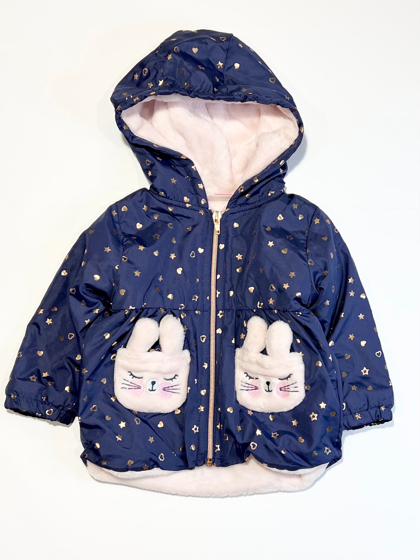 Navy bunny jacket - Size 1