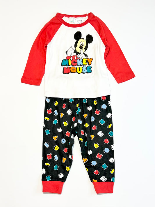 Mickey Mouse pyjamas - Size 0