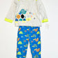 Turtley tired pyjamas brand new - Size 6-9 months