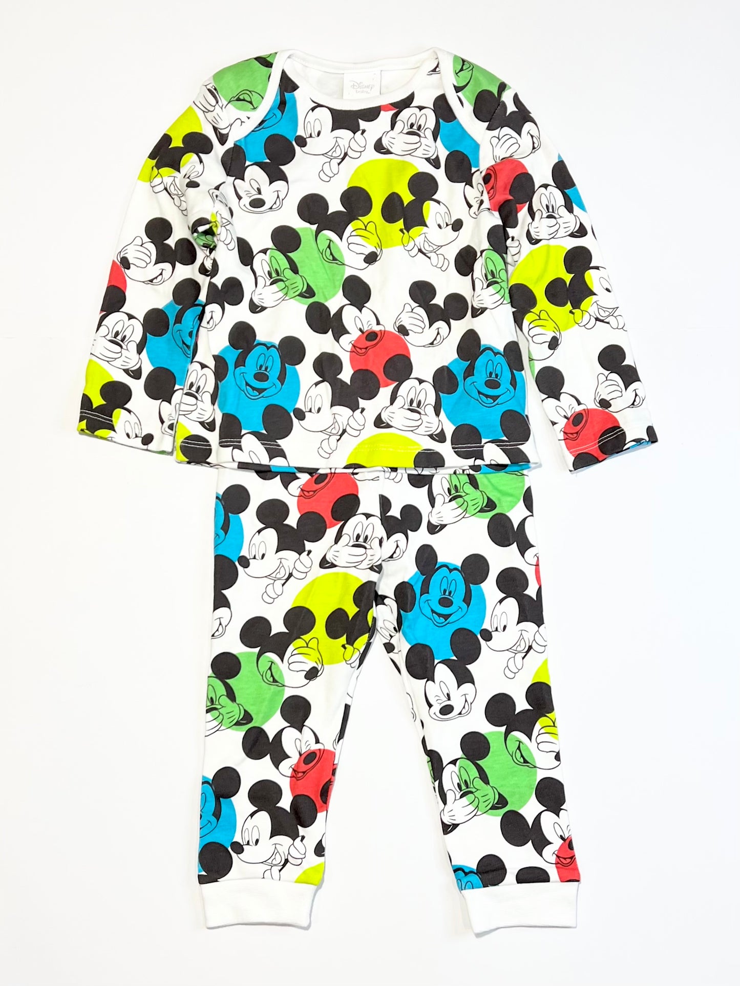 Mickey Mouse pyjamas - Size 9-12 months