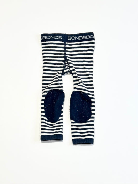 Striped crawler leggings - Size 6-18 months