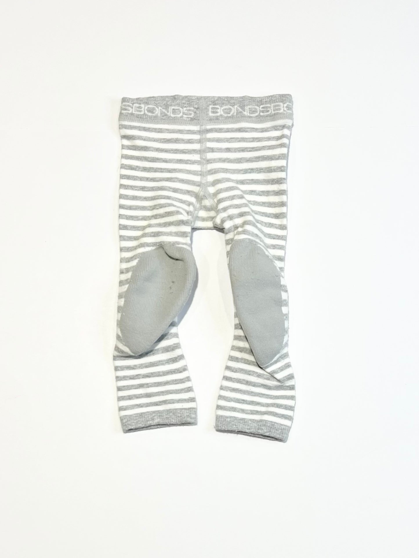 Striped crawler leggings - Size 6-18 months