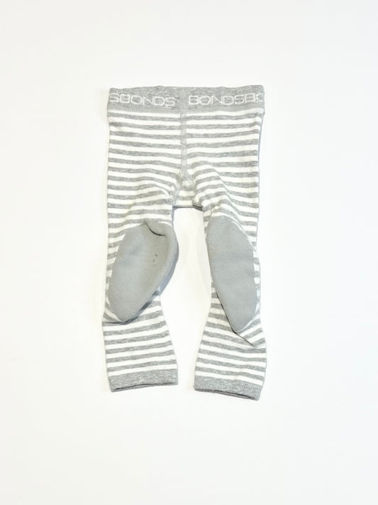 Striped crawler leggings - Size 6-18 months