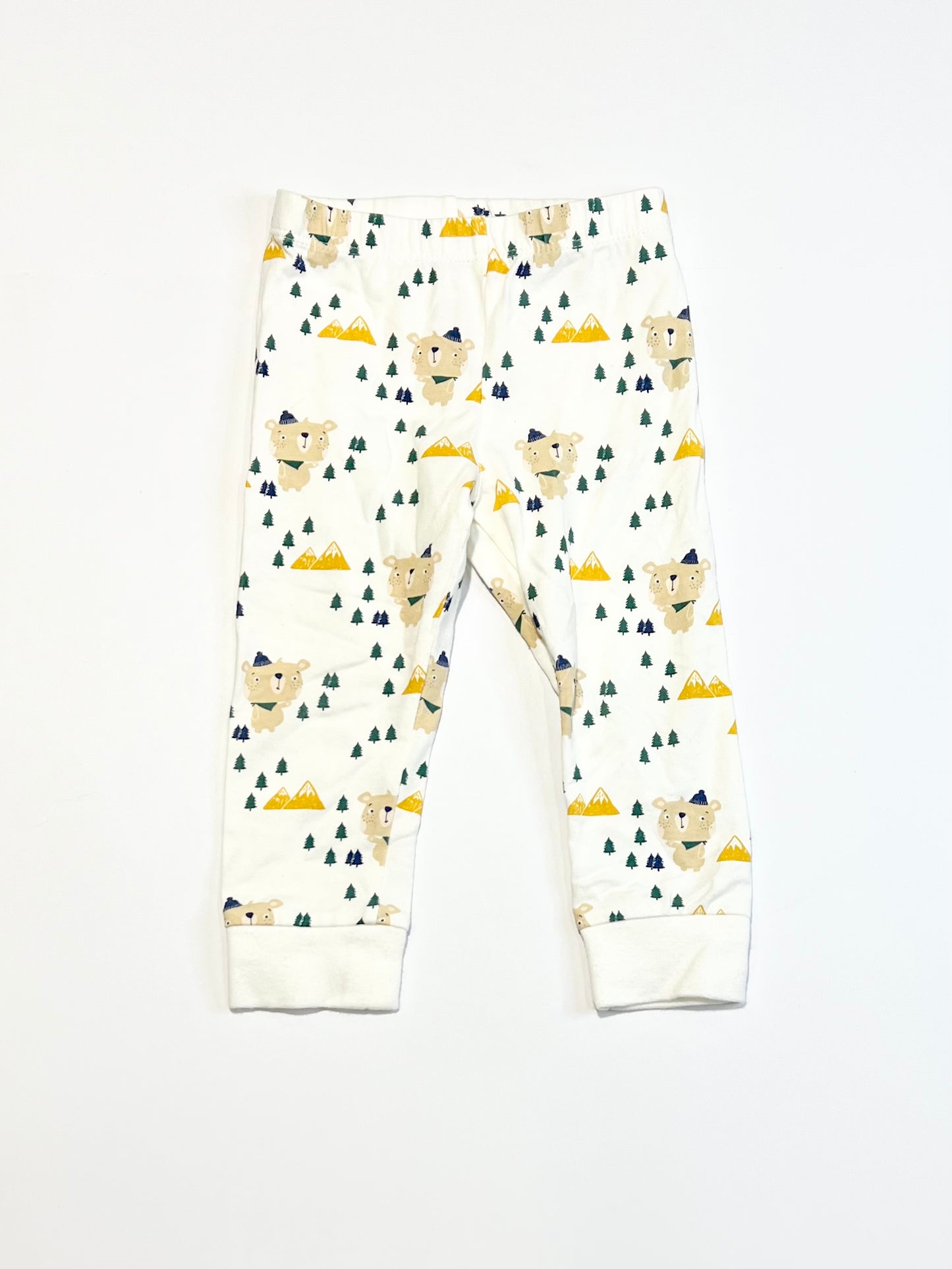 Bear leggings - Size 0