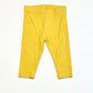 Yellow ribbed leggings - Size 6-9 months