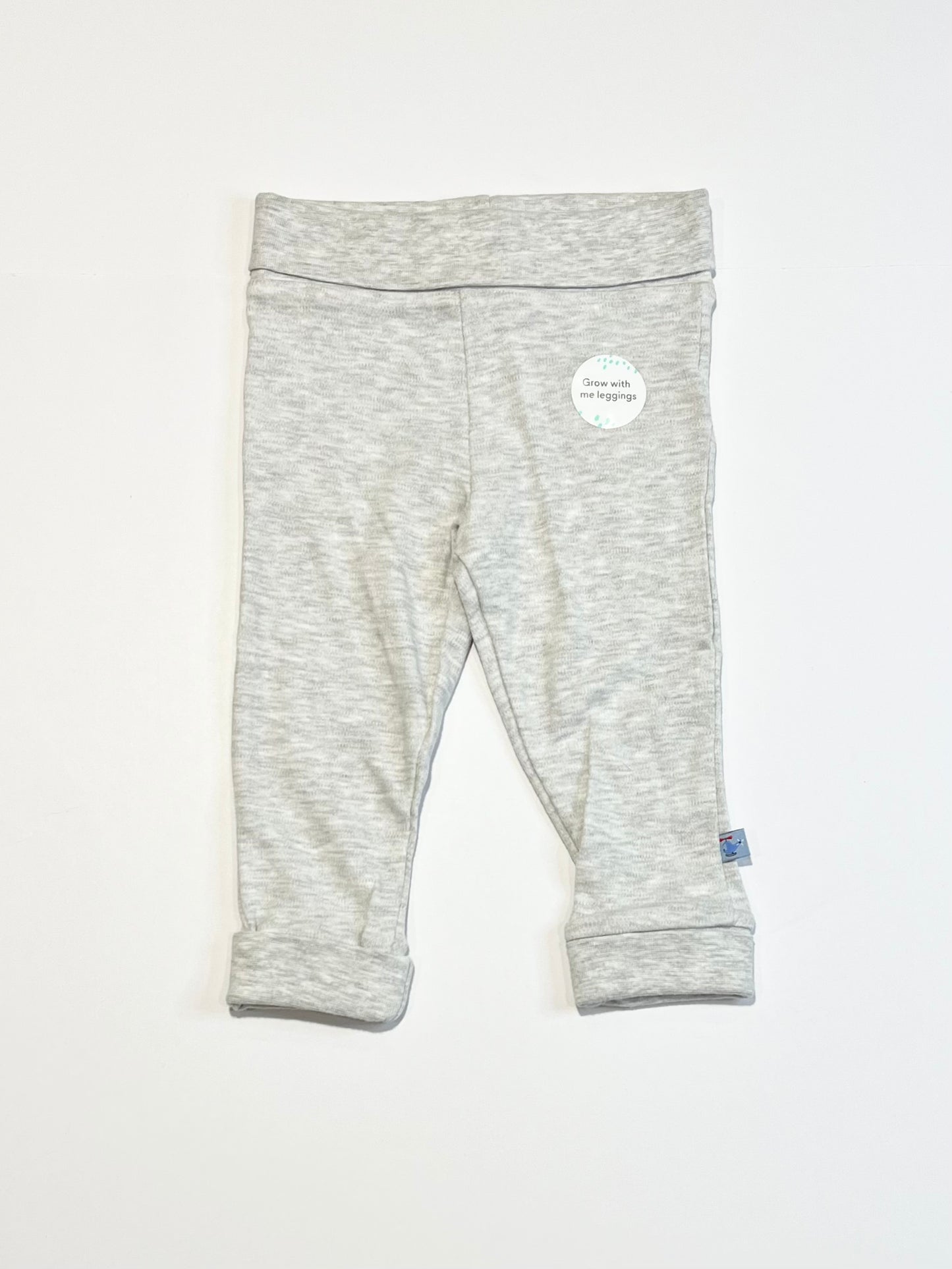 Grey leggings - Size 6-9 months