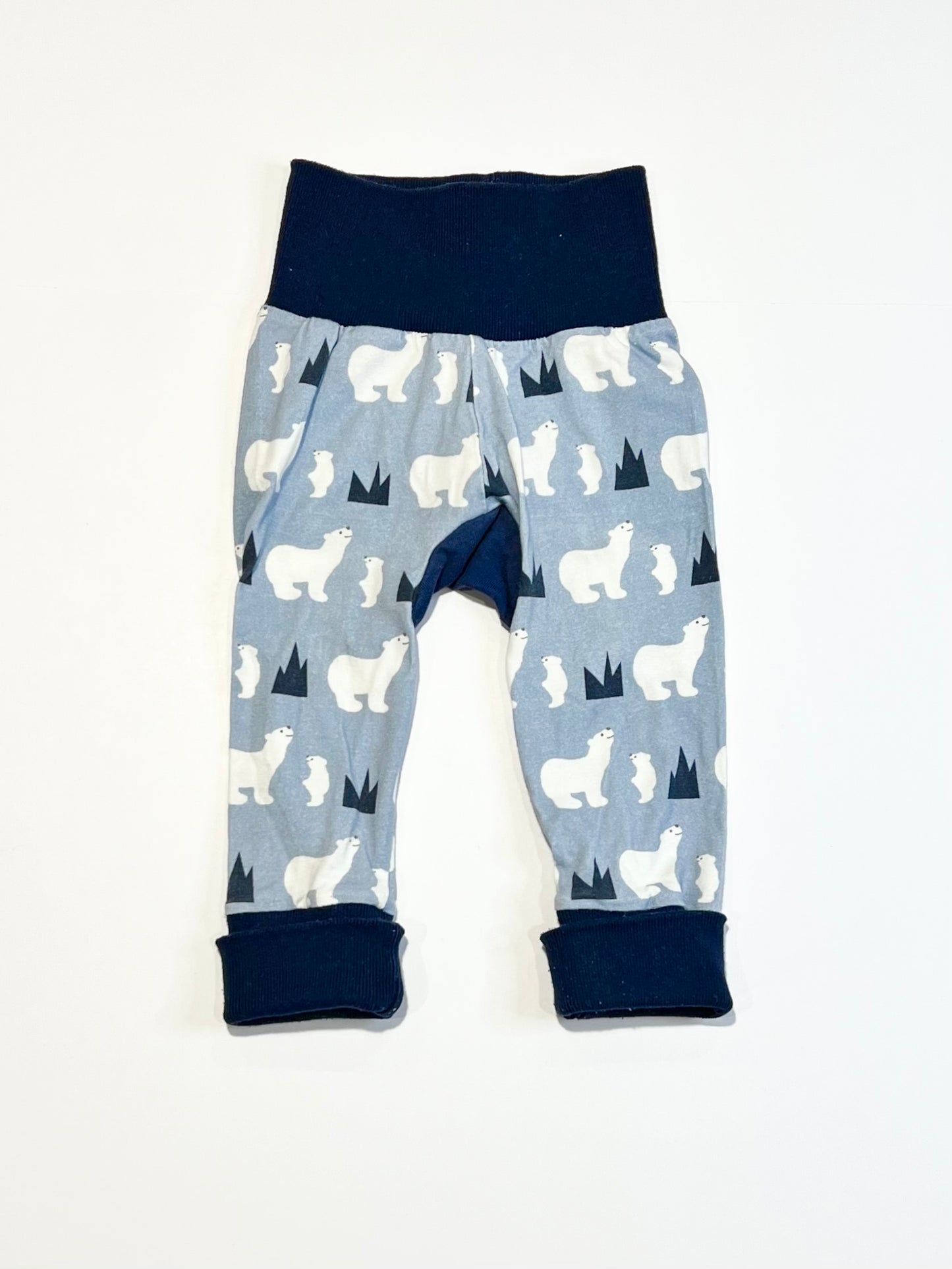 Harem polar bear pants - Size 0