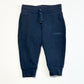 Navy tech sweat trackies - Size 0