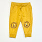 Yellow lion trackies - Size 9-12 months