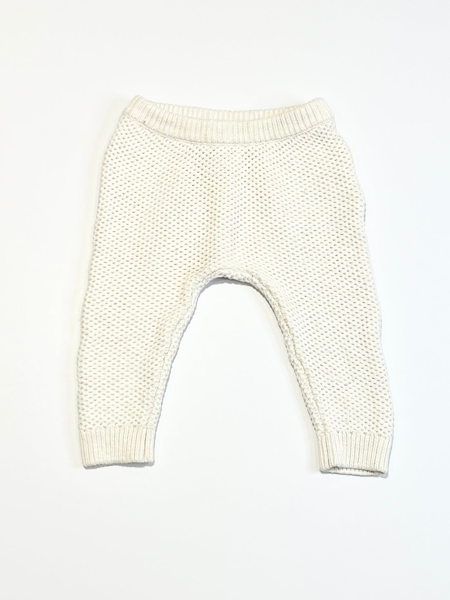 White knit pants - Size 0