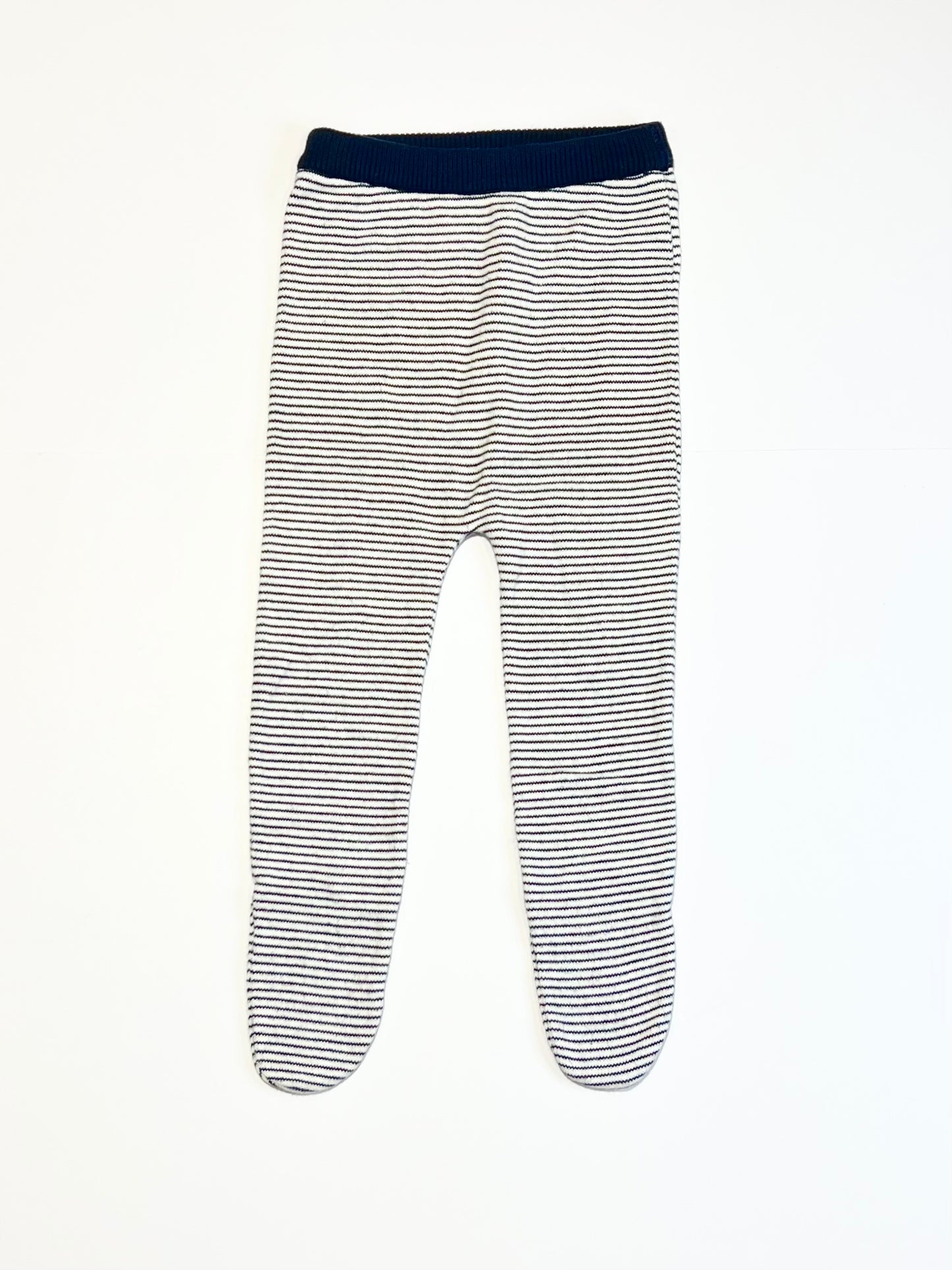 Footed knit pants - Size 0