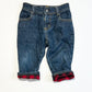 Cropped denim pants - Size 0