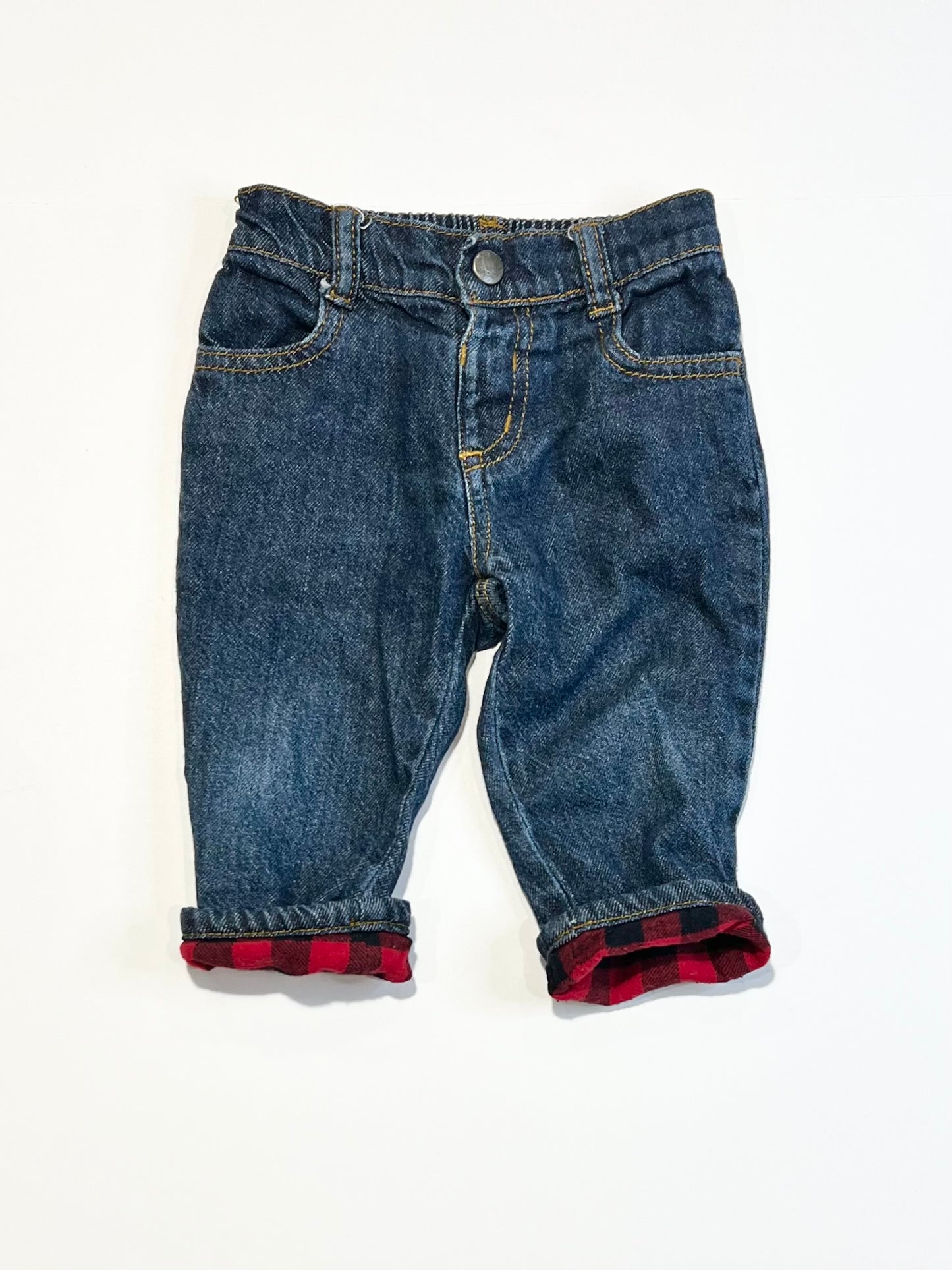 Cropped denim pants - Size 0