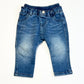 Pull on denim jeans - Size 0