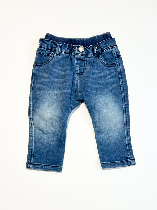 Pull on denim jeans - Size 0