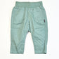 Green pull on pants - Size 0