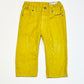 Yellow pants - Size 9-12 months