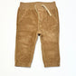 Brown pull on corduroy pants - Size 0