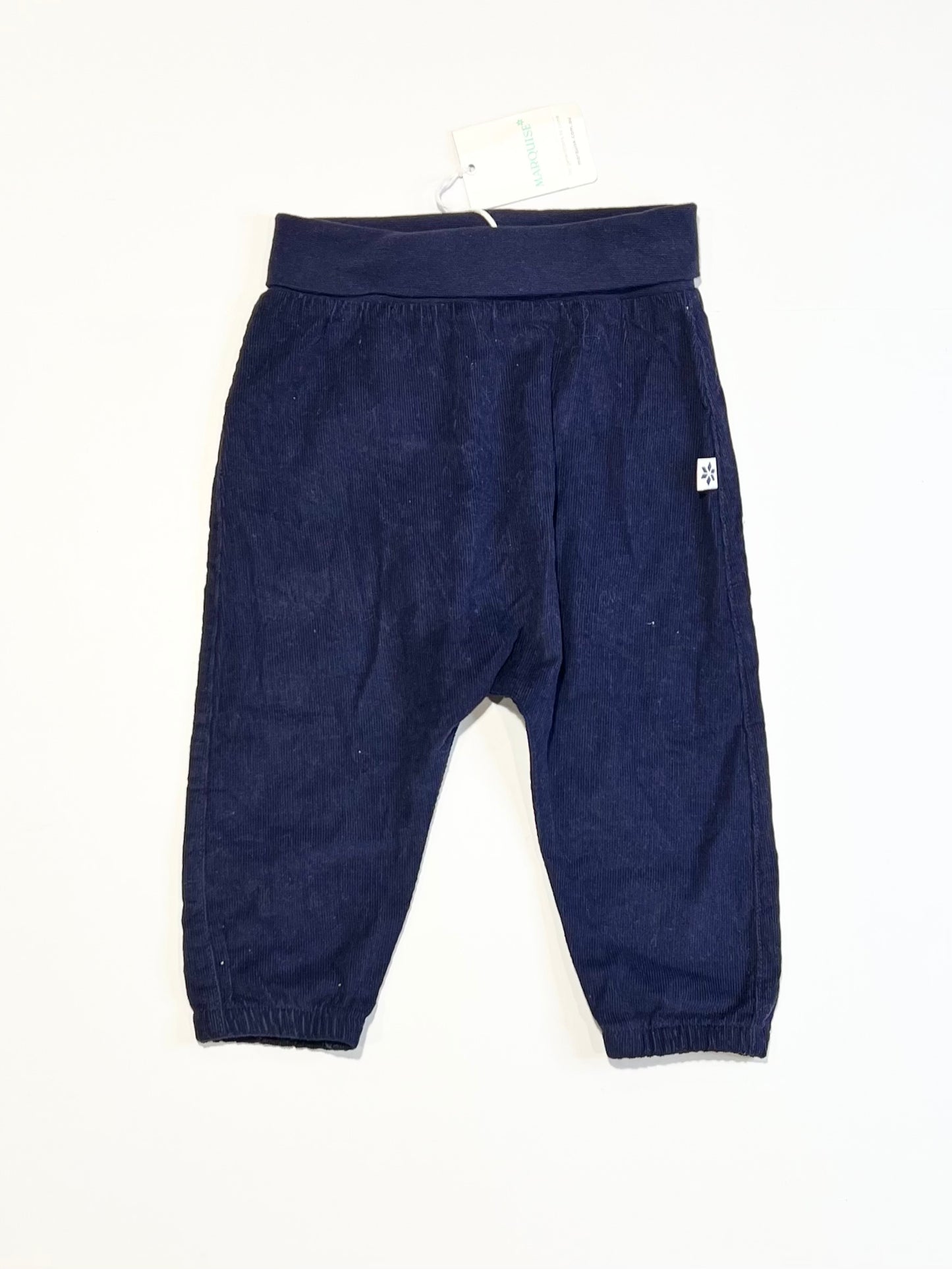 Navy corduroy pants brand new - Size 0