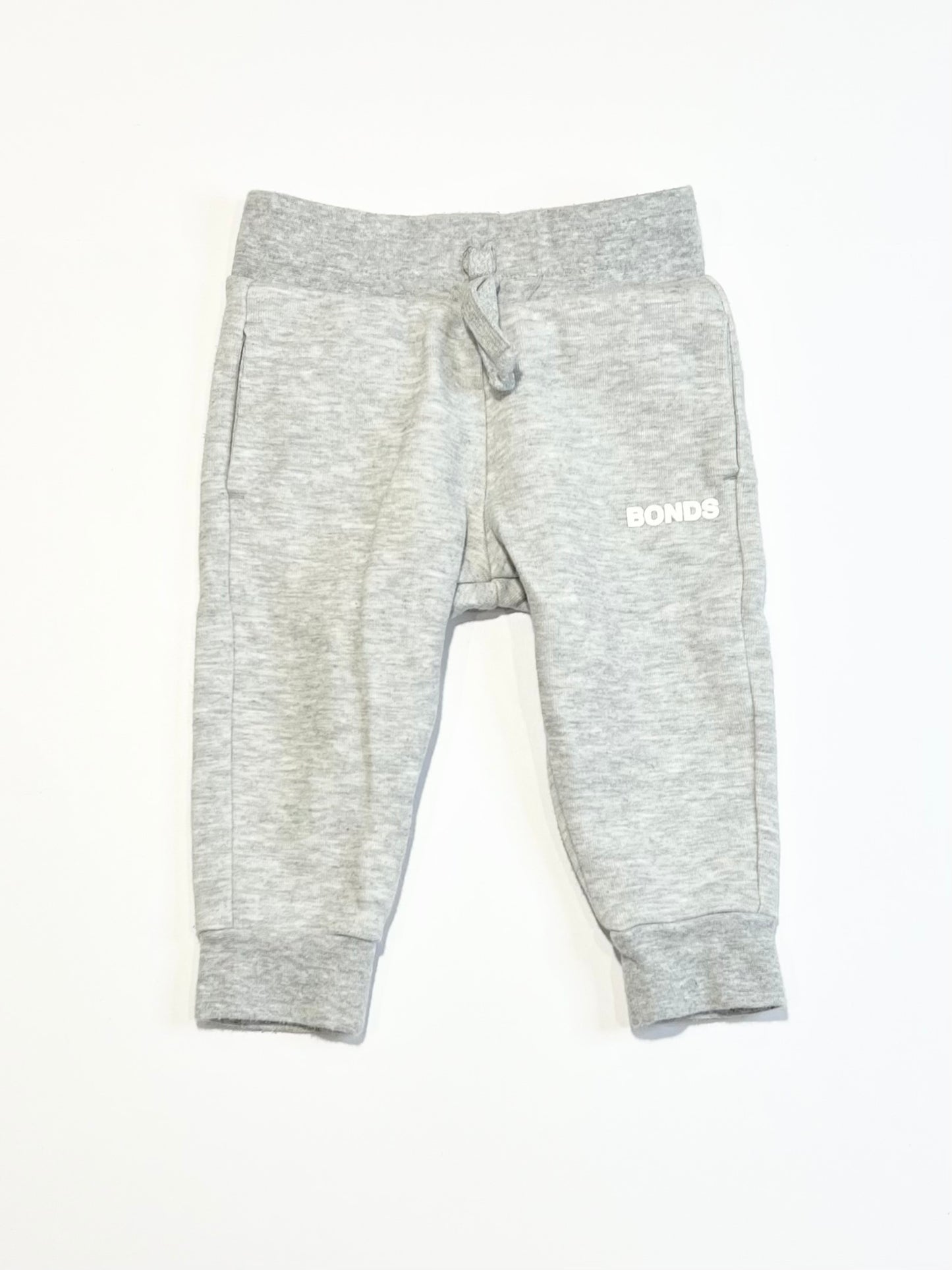 Grey tech sweat trackies - SIze 0