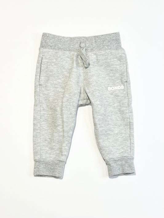 Grey tech sweat trackies - SIze 0