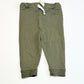 Green jersey pants - Size 9-12 months