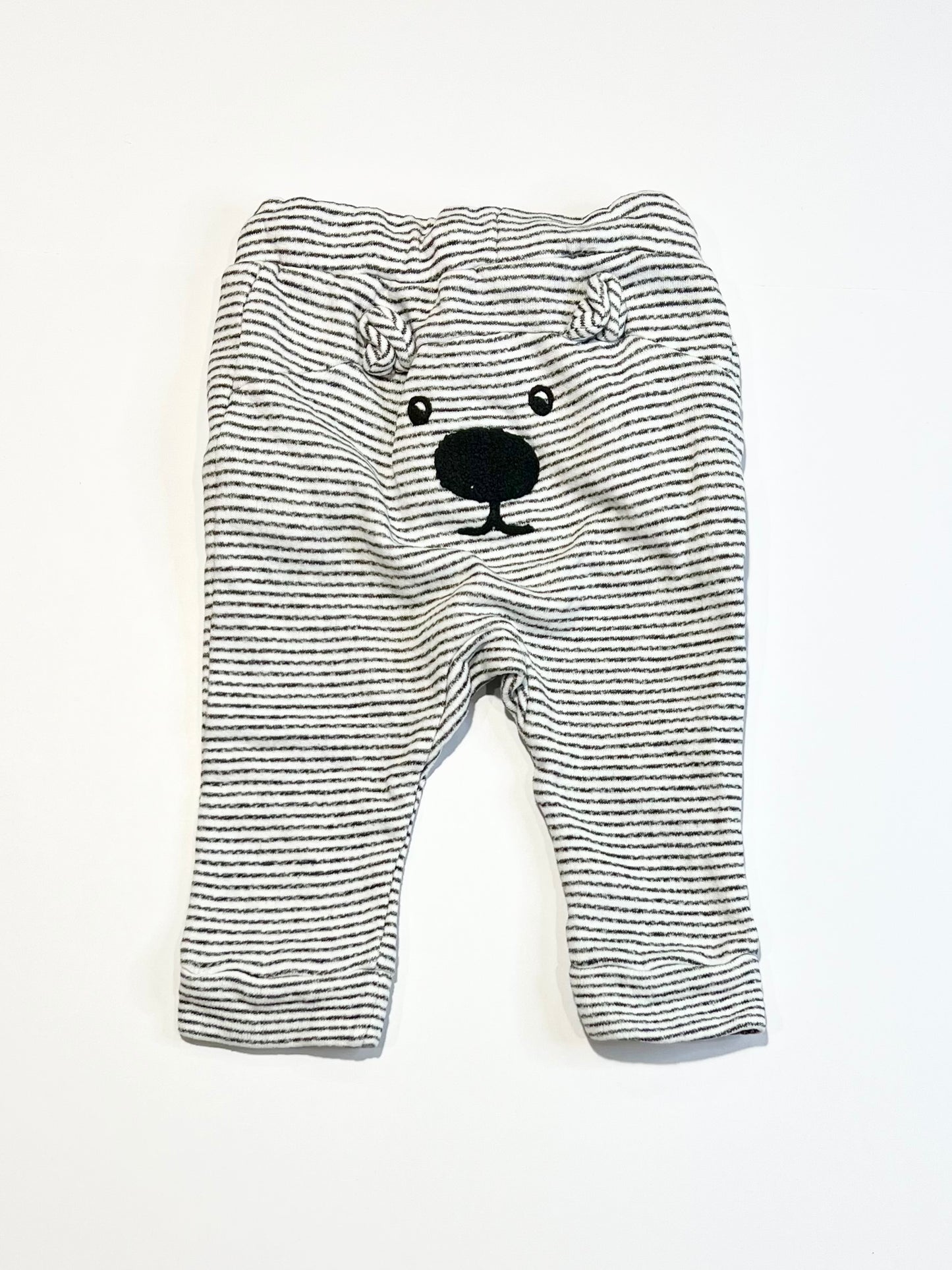 Striped bear pants - Size 0