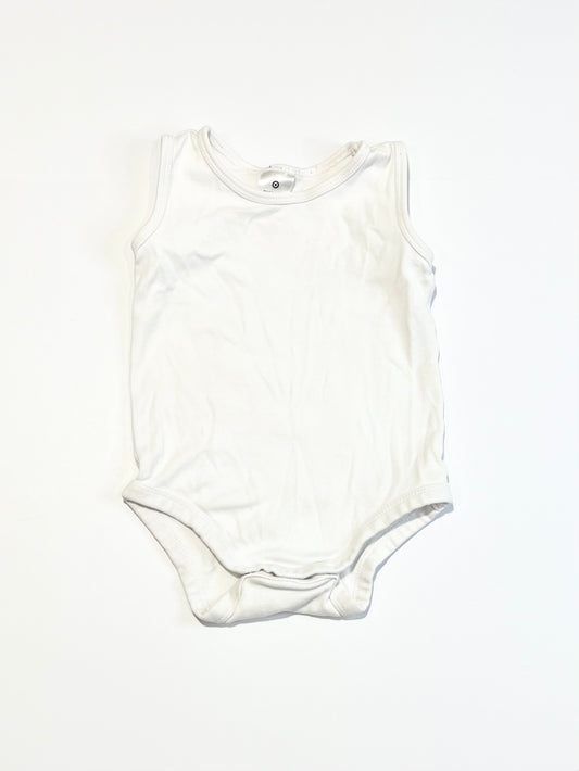 White bodysuit - Size 0