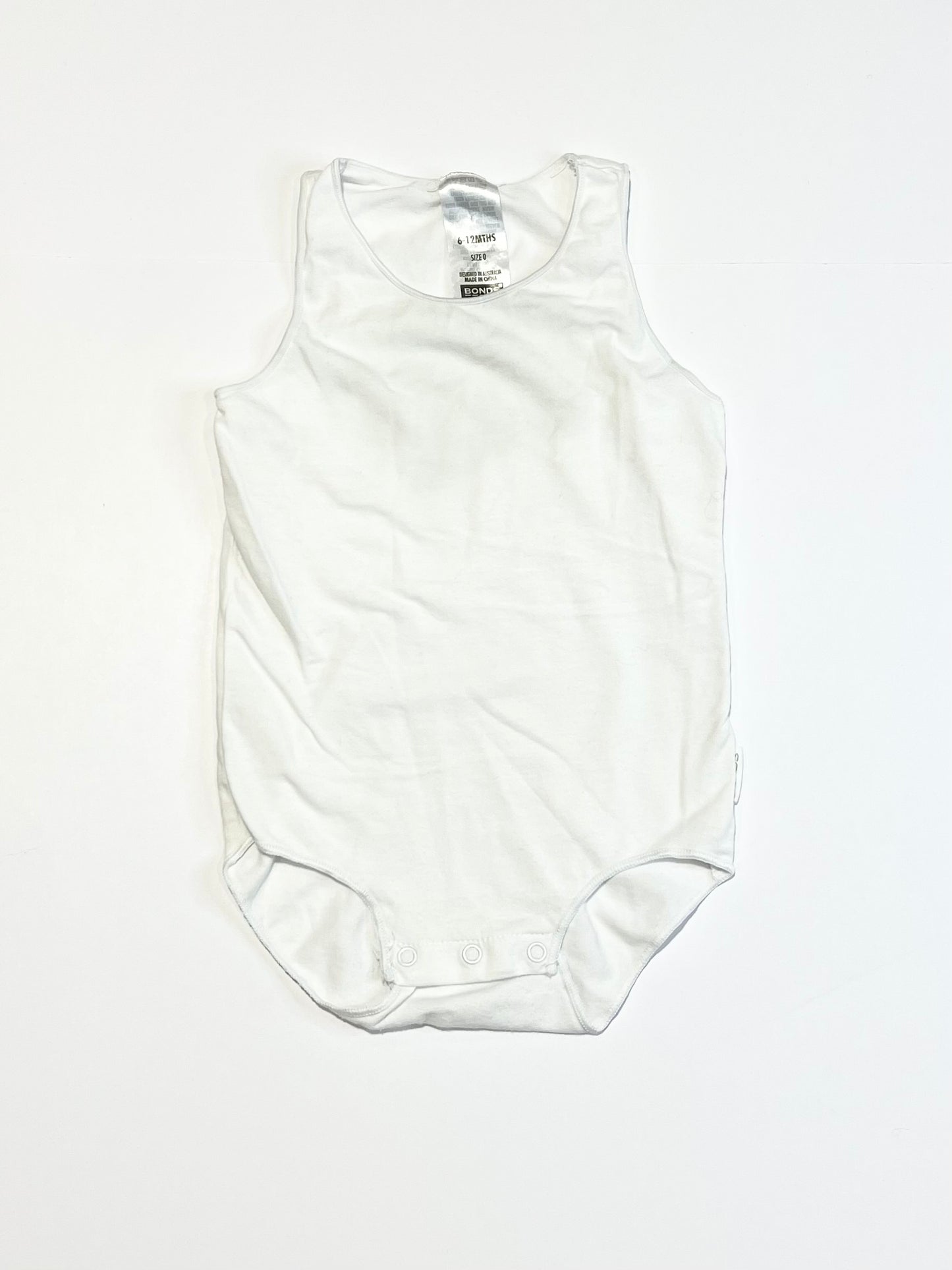 White bodysuit - Size 0