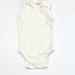 Cream ribbed bodysuit - Size 0