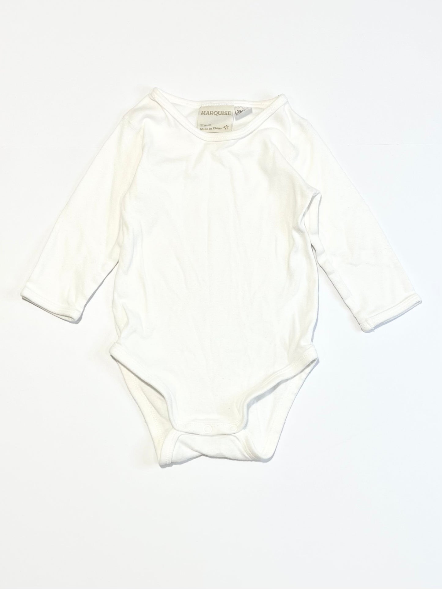 White bodysuit - Size 0