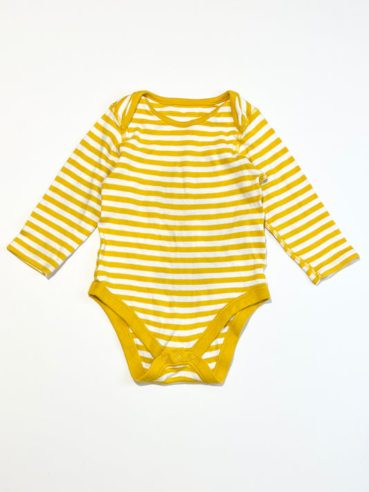 Striped bodysuit - Size 9-12 months