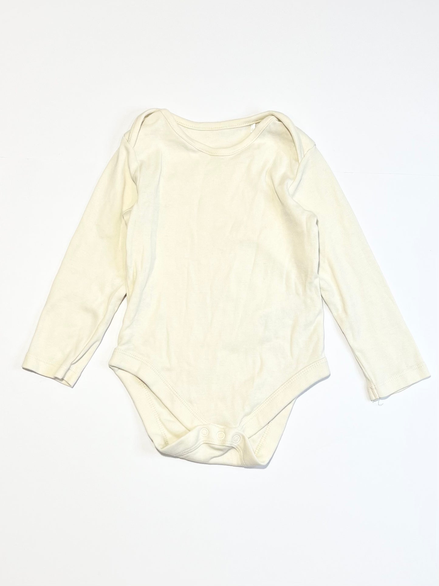 Ribbed bodysuit - Size 9-12 months