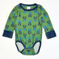 Ribbed moose bodysuit - Size 6-9 months