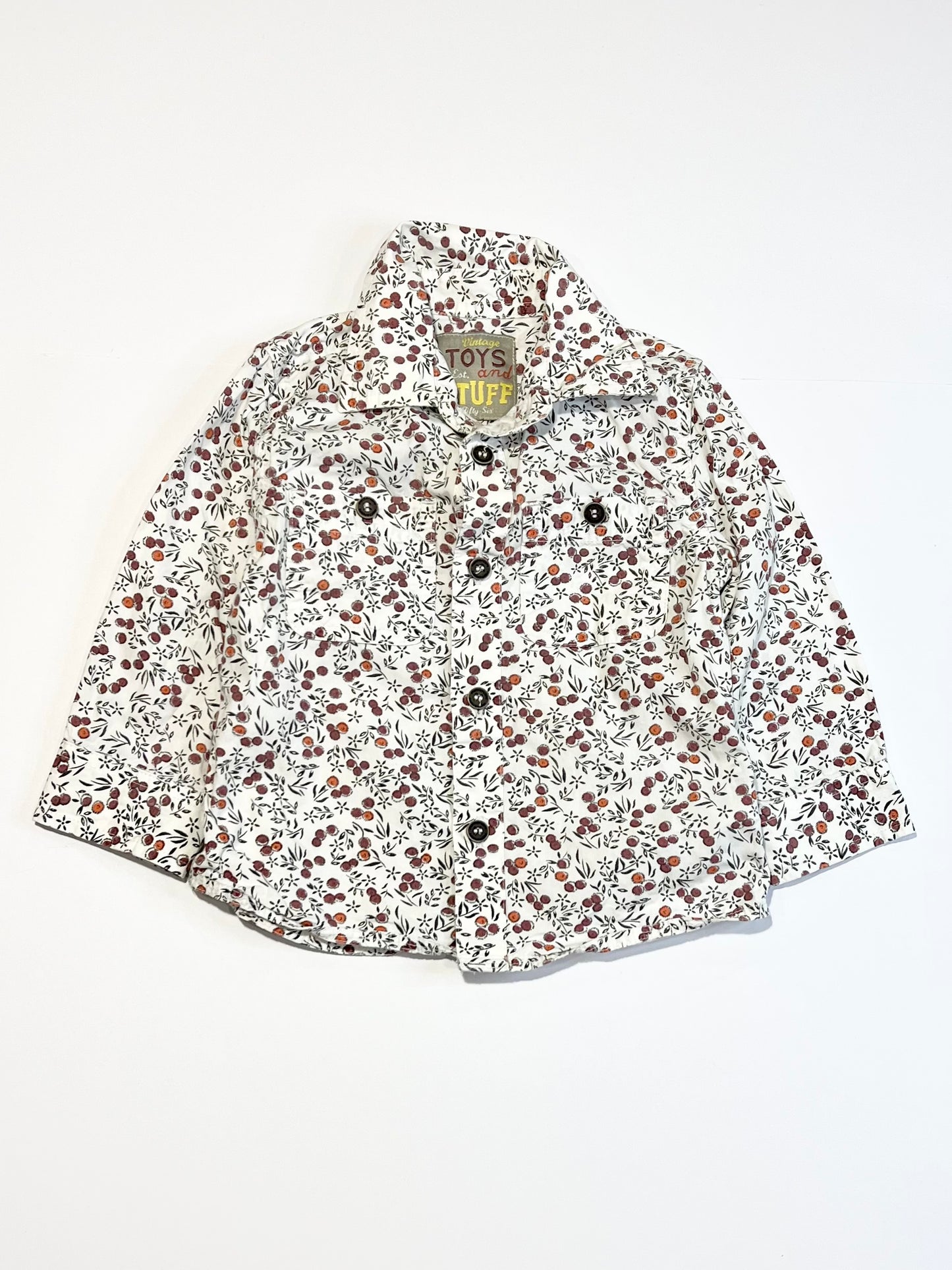 Berries shirt - Size 9-12 months