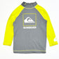 Grey logo rashie - Size 4