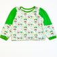 Farm animals top - Size 6-9 months