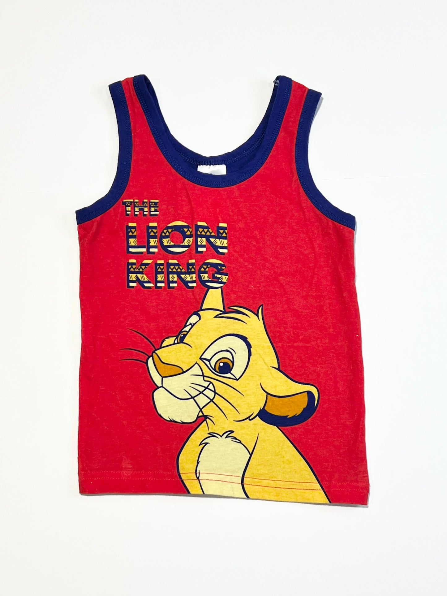 Lion King singlet - Size 4-6