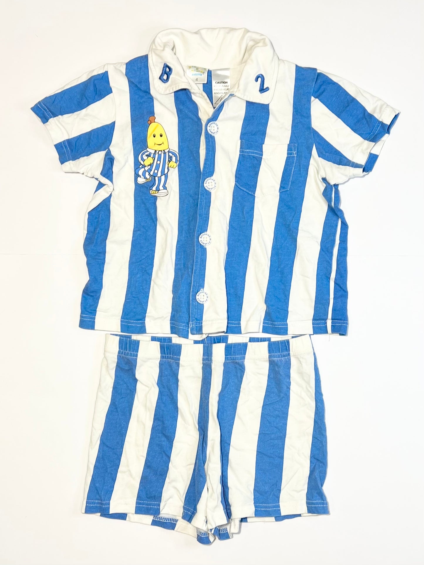 Bananas in Pyjamas pyjamas - Size 4
